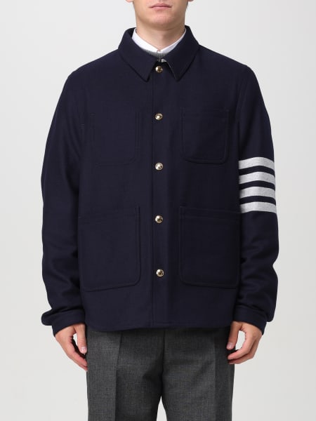 Thom Browne 4-bar overshirt