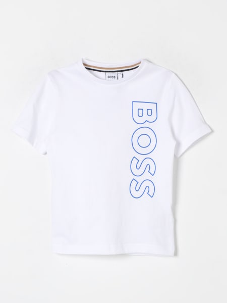 T-shirt boy Boss Kidswear