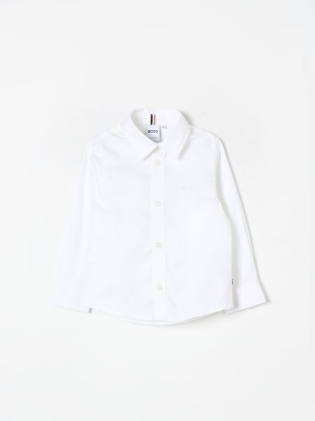 Camicia Boss Kidswear in cotone