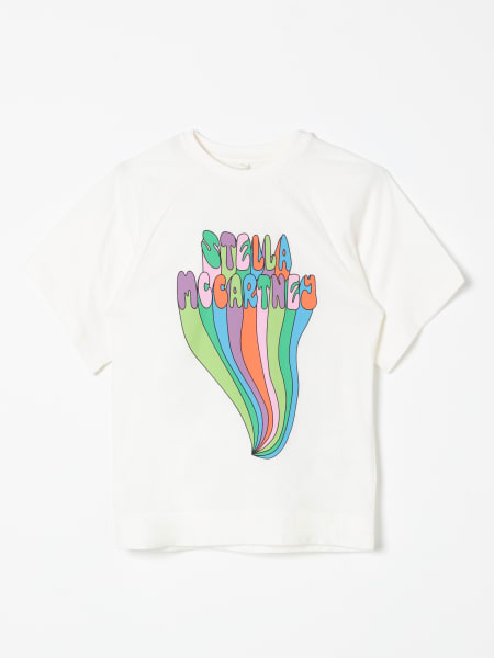 T-shirt fille Stella McCartney Kids