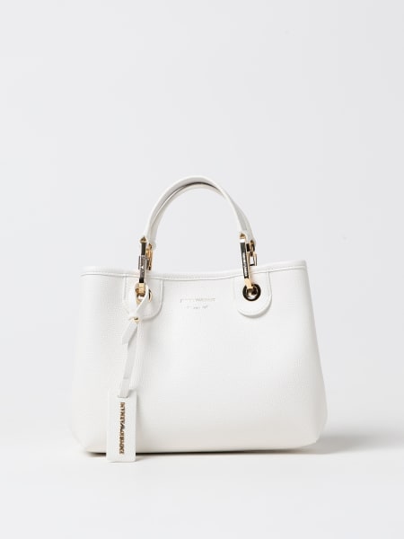 Borse bianche armani discount