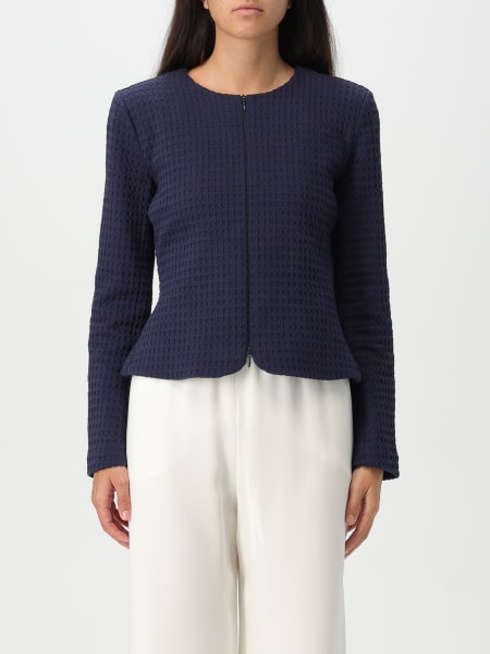 Giacca in misto cotone Emporio Armani