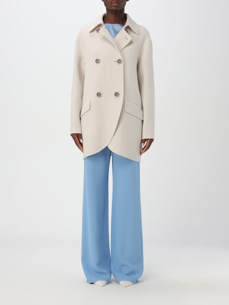 Cappotto Emporio Armani Donna Emporio Armani Cappotto Donna collezione FW24 online su GIGLIO.COM