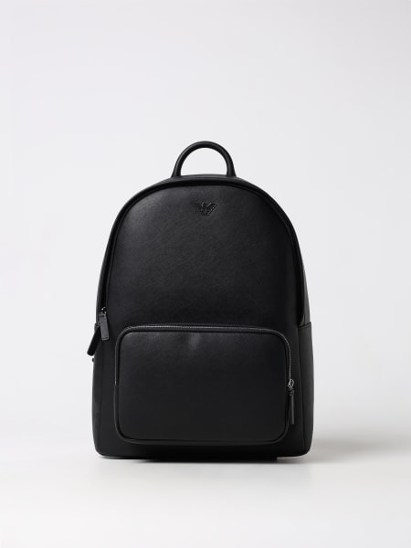 Mens backpack armani hot sale