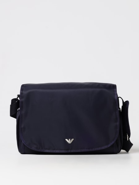 Diaper bag emporio armani kids in nylon