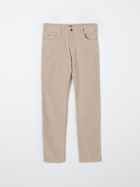 Trousers kids Emporio Armani