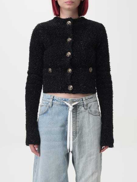 Balenciaga bouclé cropped cardigan