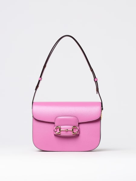 Borsa Horsebit 1955 Gucci in pelle a grana