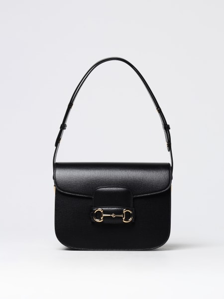 Borsa Horsebit 1955 Gucci in pelle a grana