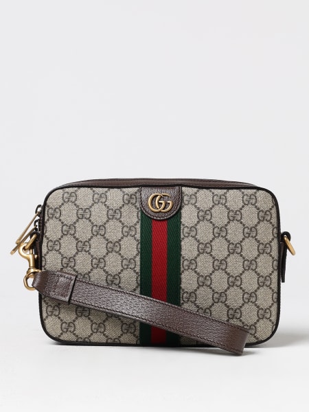 Borsa Ophidia Gucci in tessuto GG Supreme