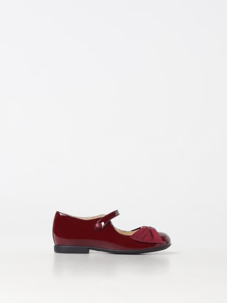 Ballerina Gucci in pelle con fiocco