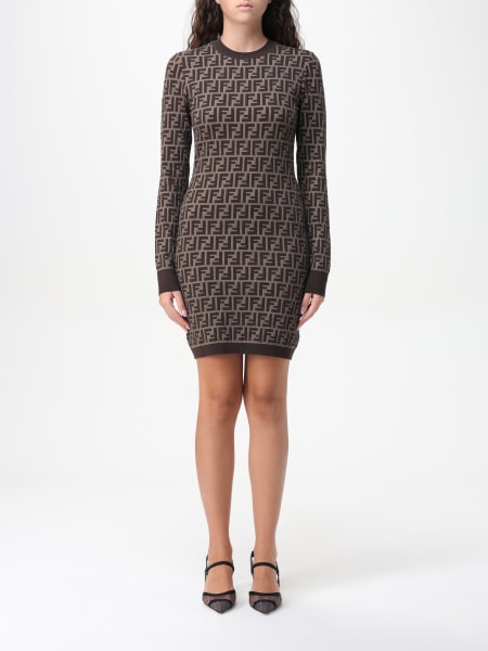 Women s Dress Fendi on Sale GIGLIO.COM