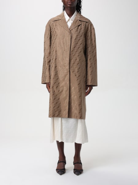 Coat woman Fendi