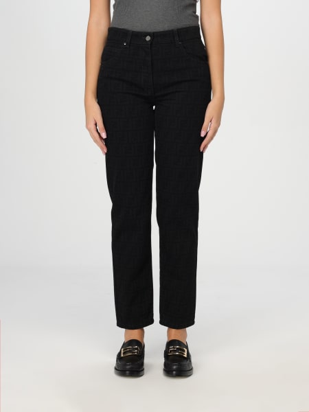 Jeans damen Fendi