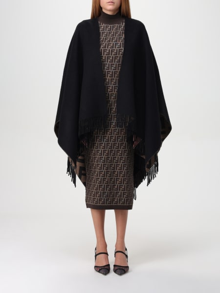 Women's Fendi: Cape woman Fendi