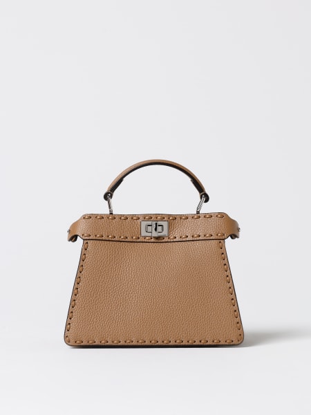 Fendi Peekaboo: Shoulder bag woman Fendi