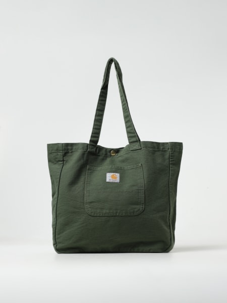 Borsa Bayfield Carhartt Wip in canvas di cotone organico