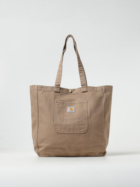 Borsa Bayfield Carhartt Wip in canvas di cotone organico