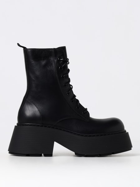 Vic Matié: Flat ankle boots woman Vic MatiÉ