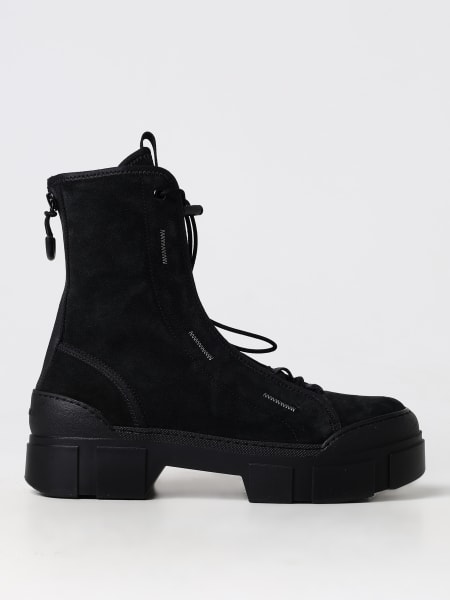 Vic Matié: Flat ankle boots woman Vic MatiÉ