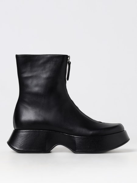 Flat ankle boots women Vic MatiÉ