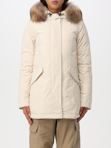 Giacca pelliccia: Parka con bordi di pelliccia LUXURY ARCTIC RACOON Woolrich