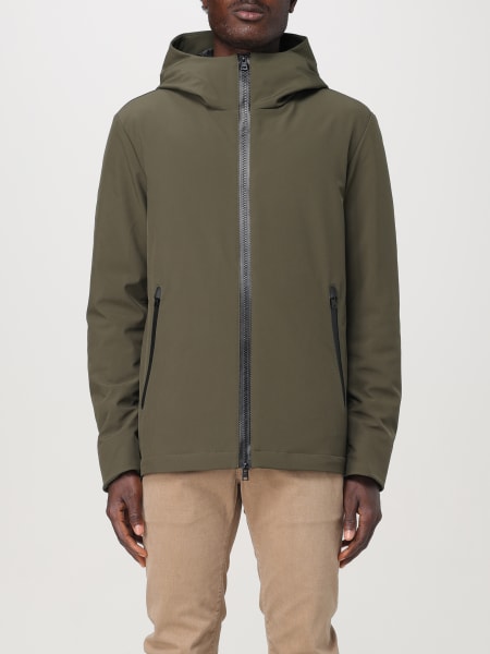 Giubbotto Woolrich in nylon stretch