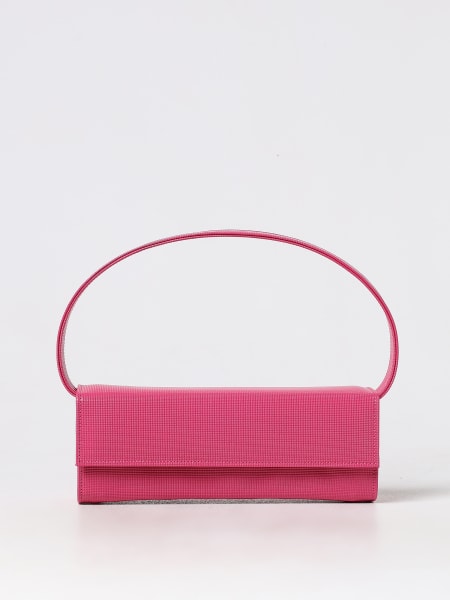 Mabash: Borsa The Dottie Baguette Mabash in pelle vegana goffrata