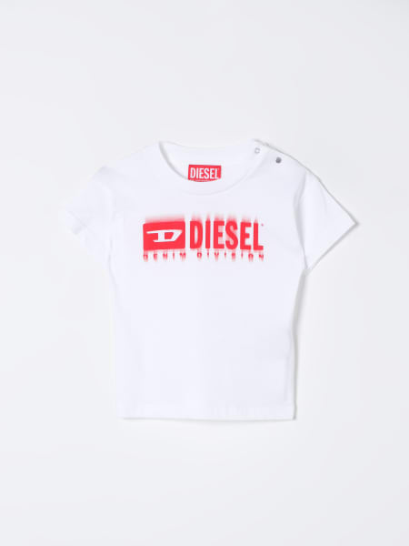 티셔츠 유아 Diesel