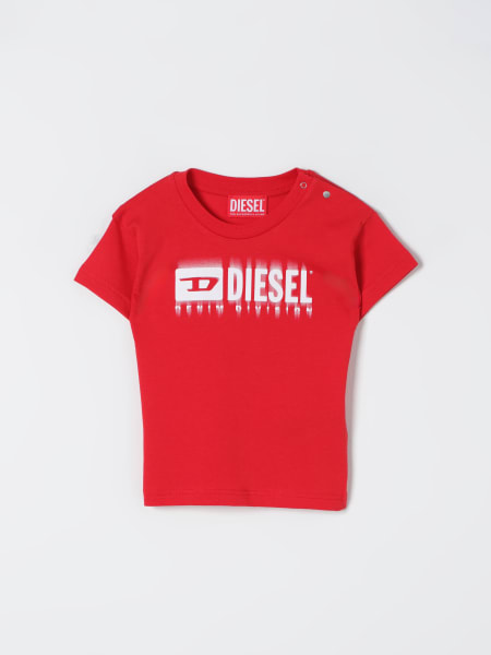 티셔츠 유아 Diesel