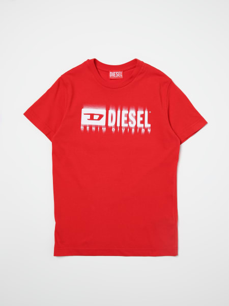 T-shirt garçon Diesel