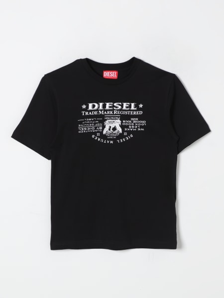 T-shirt Jungen Diesel