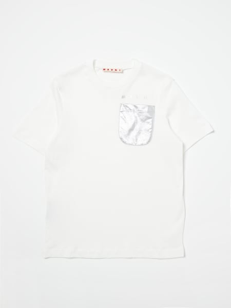 マルニ: Tシャツ 女の子 Marni