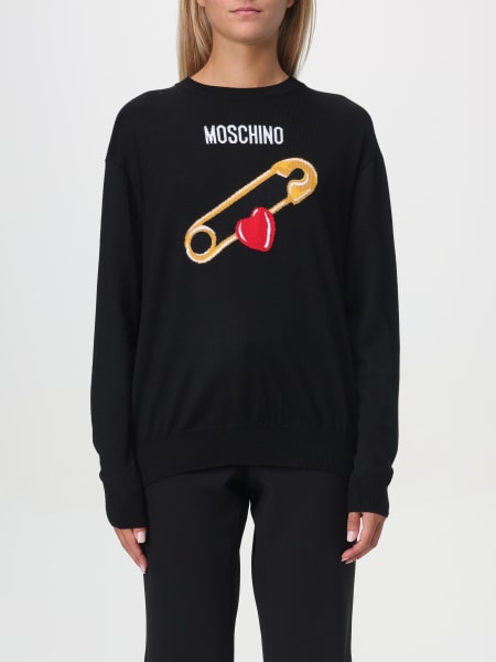 Pullover Damen Moschino Couture