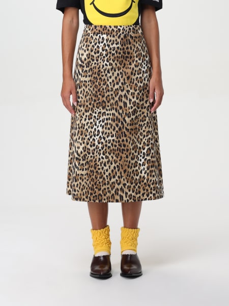 Gonna animalier Moschino Couture