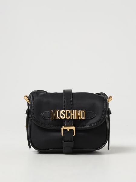 Schultertasche Damen Moschino Couture