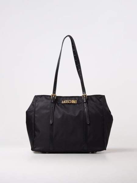 Borsa Moschino Couture in nylon e pelle sintetica