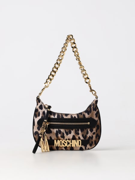 Schultertasche Damen Moschino Couture