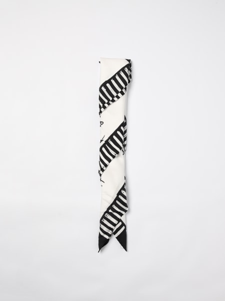 Neck scarf woman Moschino Couture