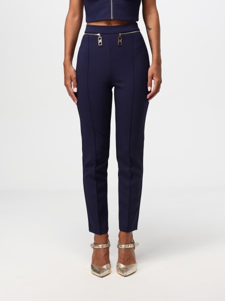 Women's Elisabetta Franchi: Pants woman Elisabetta Franchi