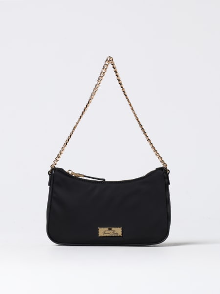 Borsa Elisabetta Franchi in nylon con logo