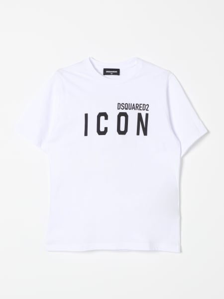 Dsquared t-shirt: T-shirt boys Dsquared2 Junior