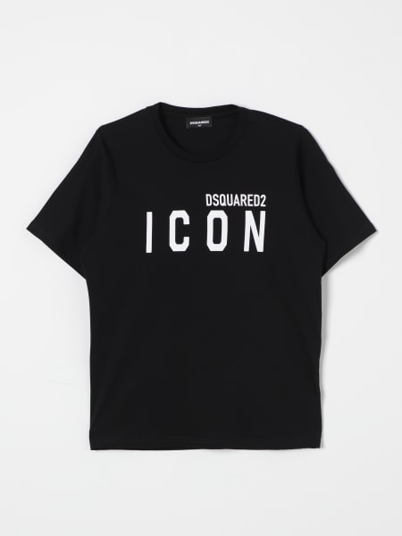 T-shirt garçon Dsquared2 Junior