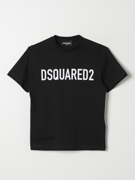 Dsquared t-shirt: T-shirt boys Dsquared2 Junior