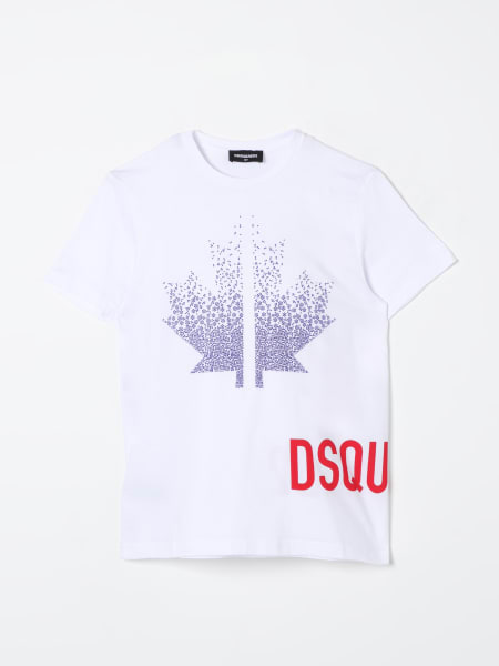 T-shirt boy Dsquared2 Junior