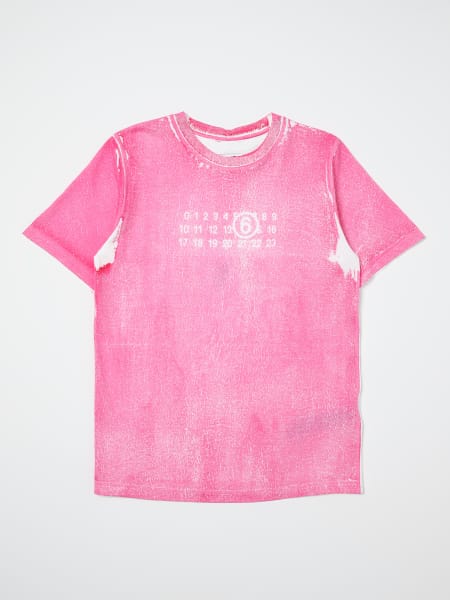 T-shirt girls Mm6 Maison Margiela