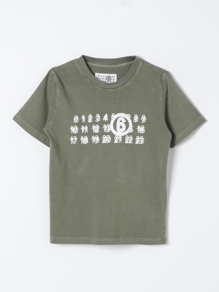 T-shirt girls Mm6 Maison Margiela