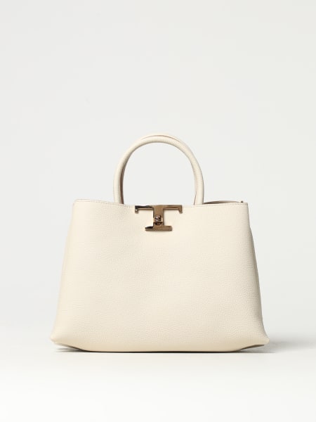 Tod's: Borsa T Timeless Tod's in pelle a grana