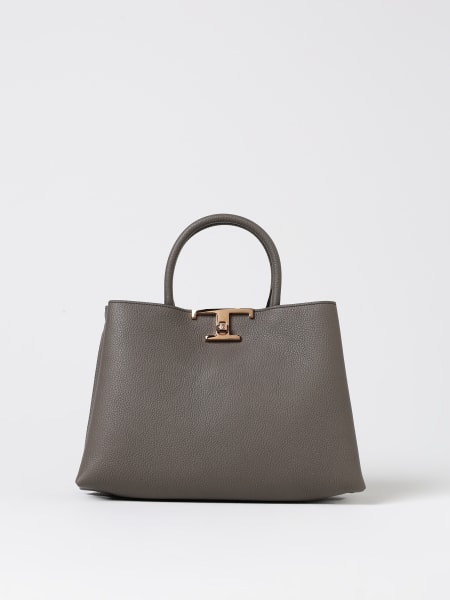 Tod's: Borsa T Timeless Tod's in pelle a grana