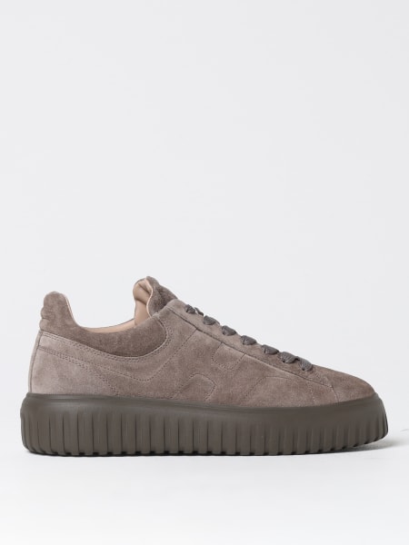 Sneakers Hogan in camoscio